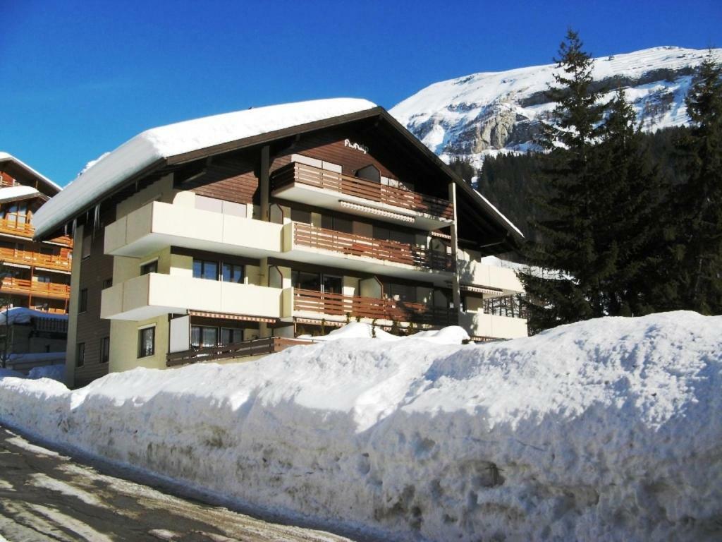 Floralp Leukerbad Exterior foto
